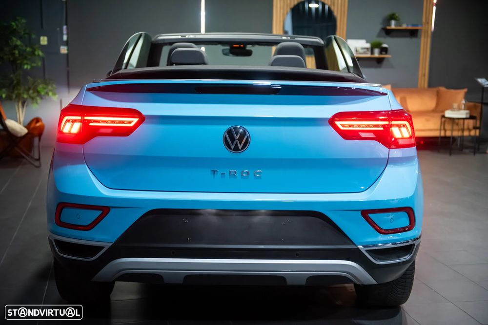 VW T-Roc Cabrio 1.5 TSI ACT OPF DSG Style - 14