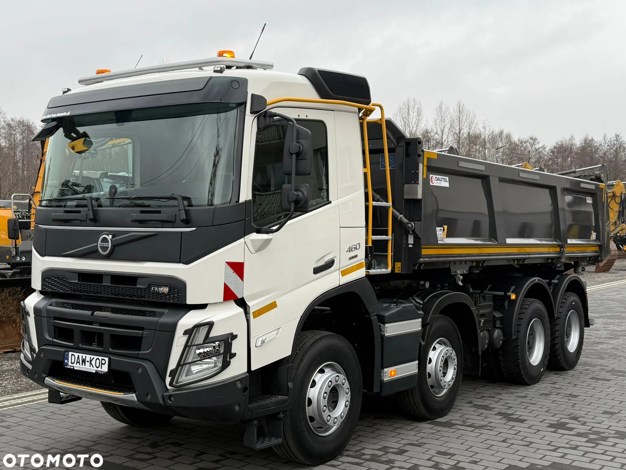 Volvo FMX / 460KM / HYDROBURTA / 71.000km / 8x4 / - 5