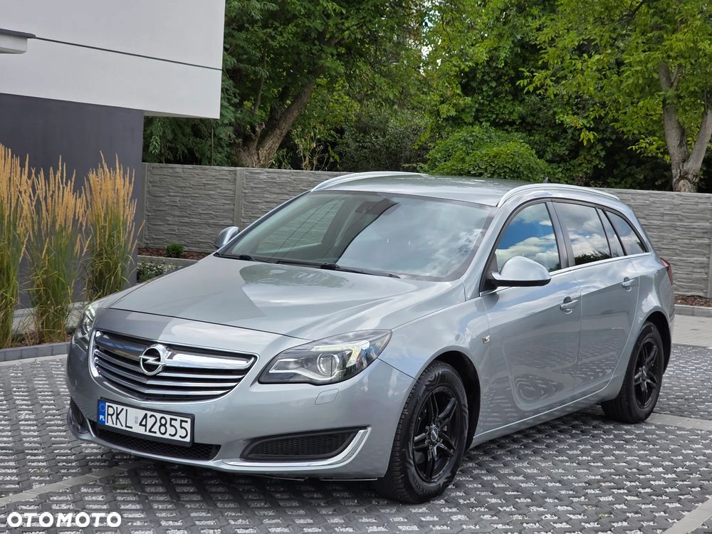Opel Insignia 2.0 CDTI EcoFLEX S&S - 1