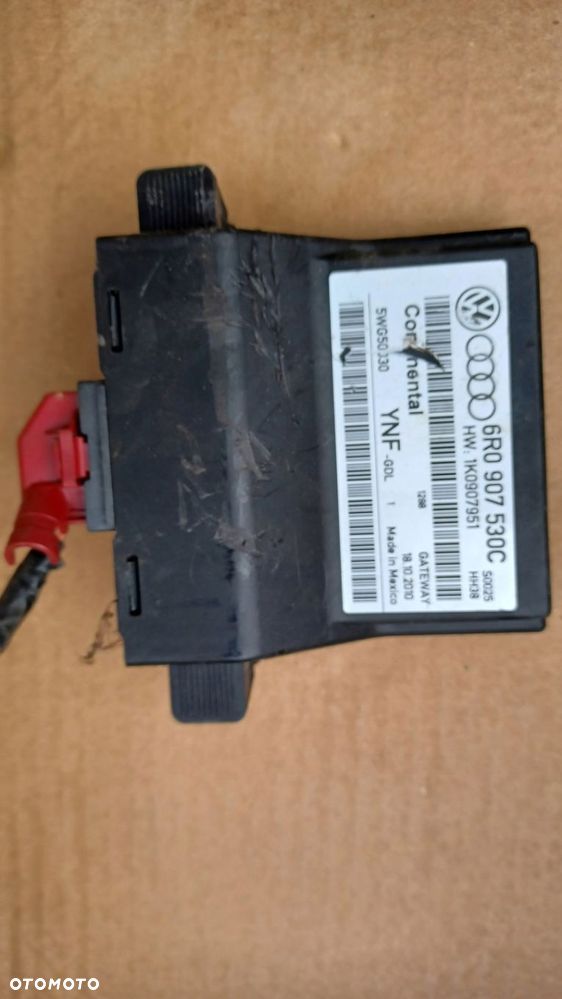 Volkswagen OE 6R0907530 C moduł gateway - 1