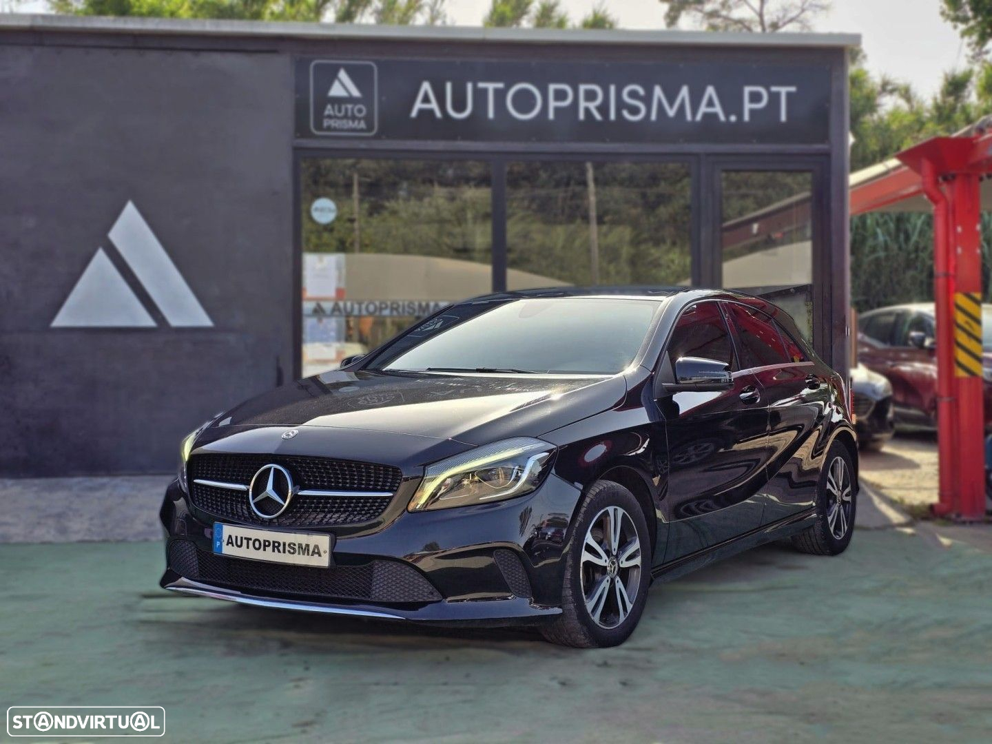 Mercedes-Benz A 180 d Urban Aut. - 2