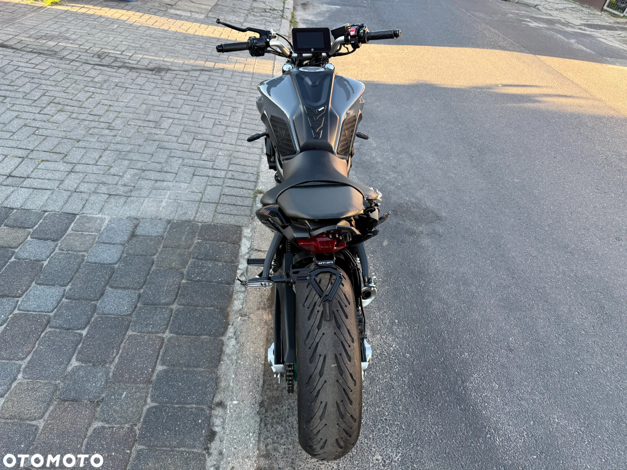 Yamaha MT - 7