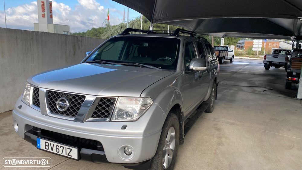 Nissan Navara 2.5 dCi CD SE Comf.+BDT - 6