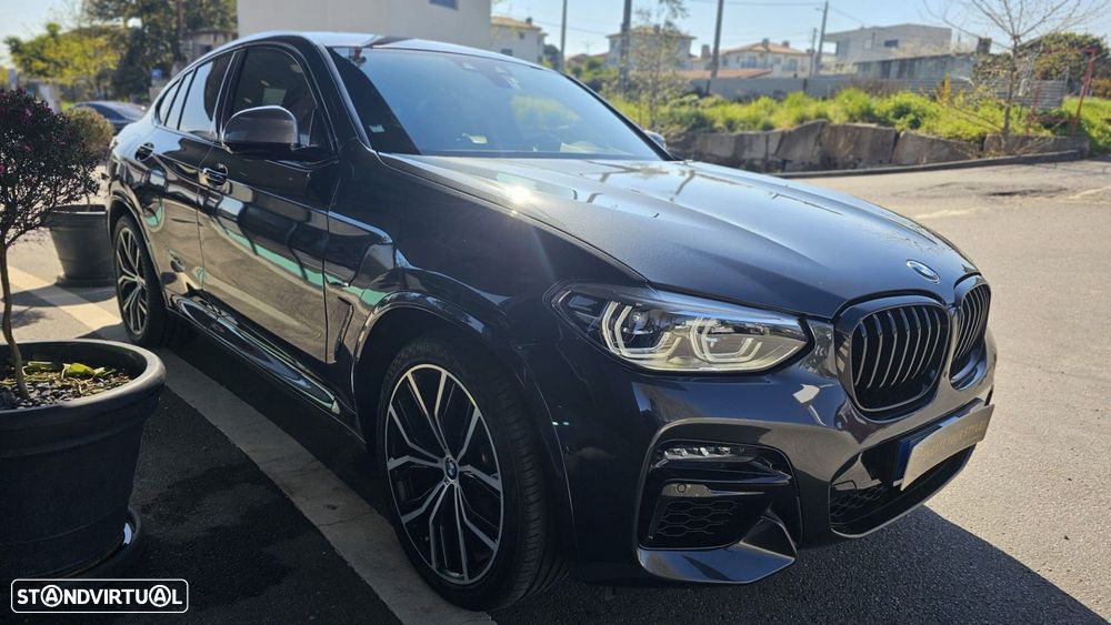 BMW X4 M40 d Auto - 1