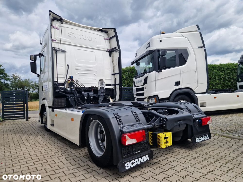 Scania 450S /MEGA/Klima Postojowa Automat Retarder Zabudowy Międzyosiowe/JVG Gliwice - 4