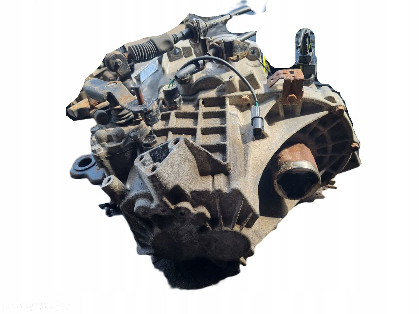 KIA PICANTO I 03-11 1,0 B MANUALNA SKRZYNIA BIEGÓW M81569 - 4