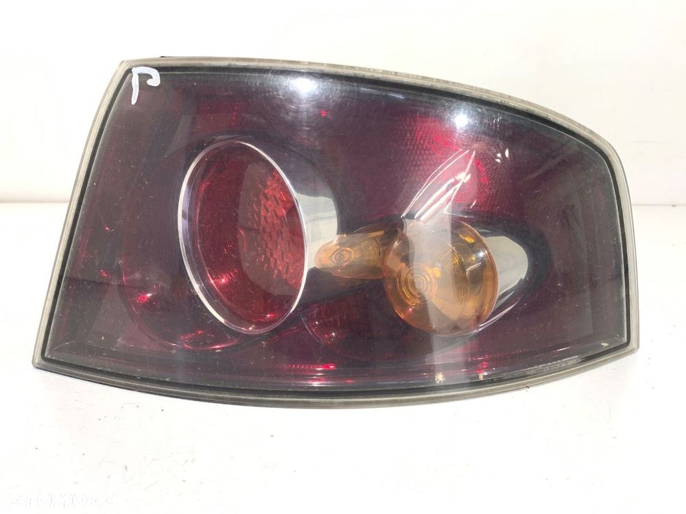 LAMPA PRAWY TYŁ  SEAT IBIZA III (6L1) 2002 - 2009 1.4 16V 63 kW [86 KM] benzyna 2006 - 2009 - 1