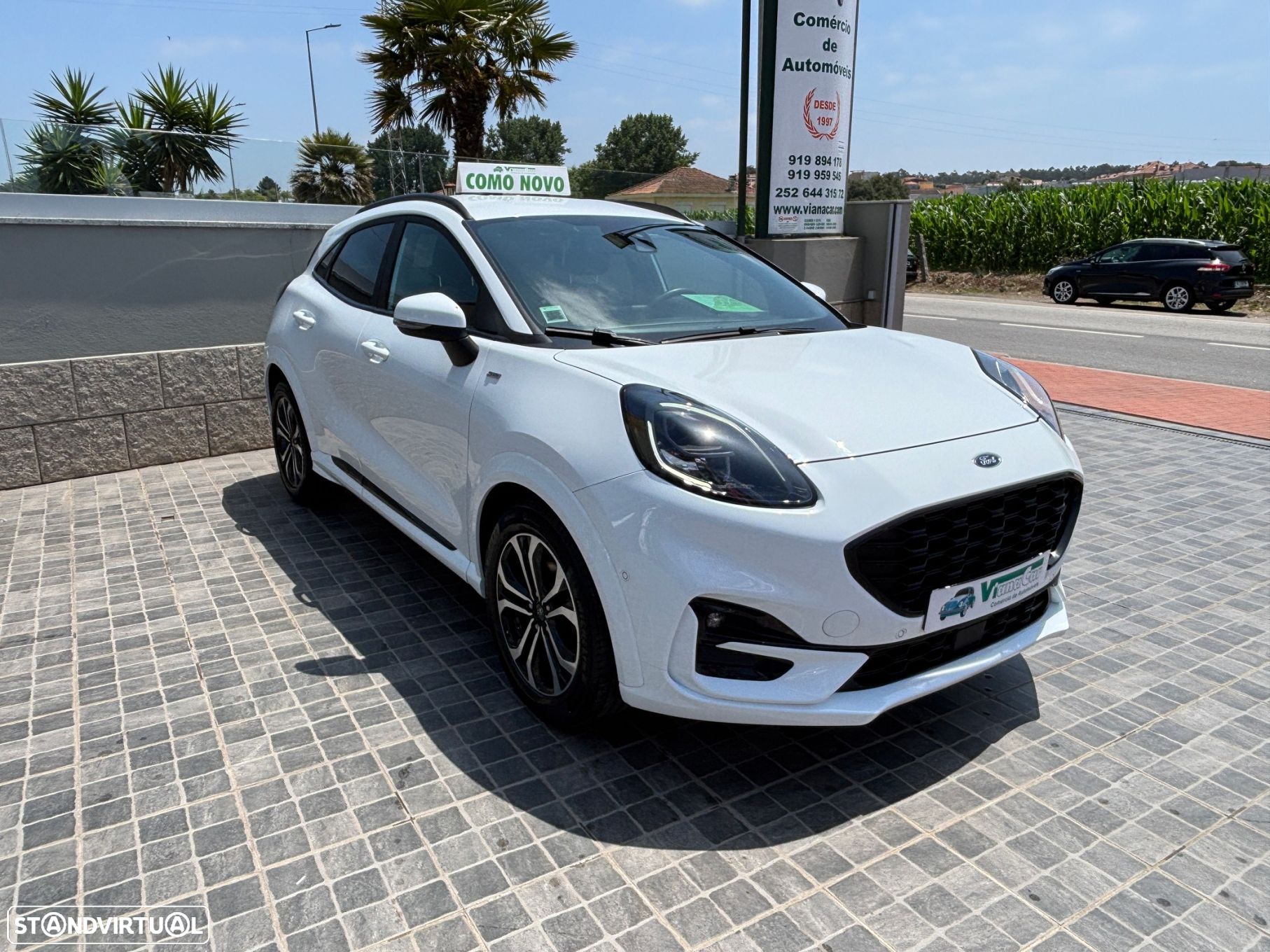 Ford Puma 1.0 EcoBoost MHEV ST-Line - 1