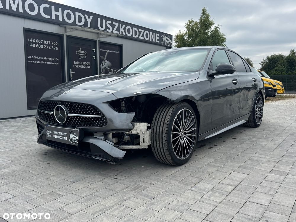 Mercedes-Benz Klasa C 220 d mHEV 4-Matic AMG - 2