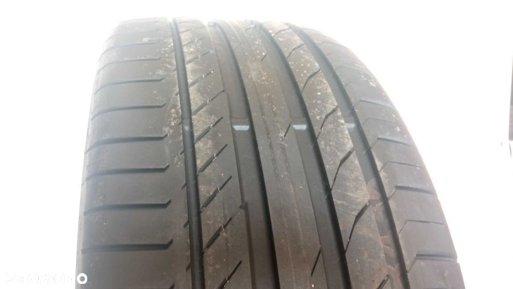 1x Opona letnia 255/45/20 CONTINENTAL CONTISPORTCONTACT 101W AO 7mm! - 1