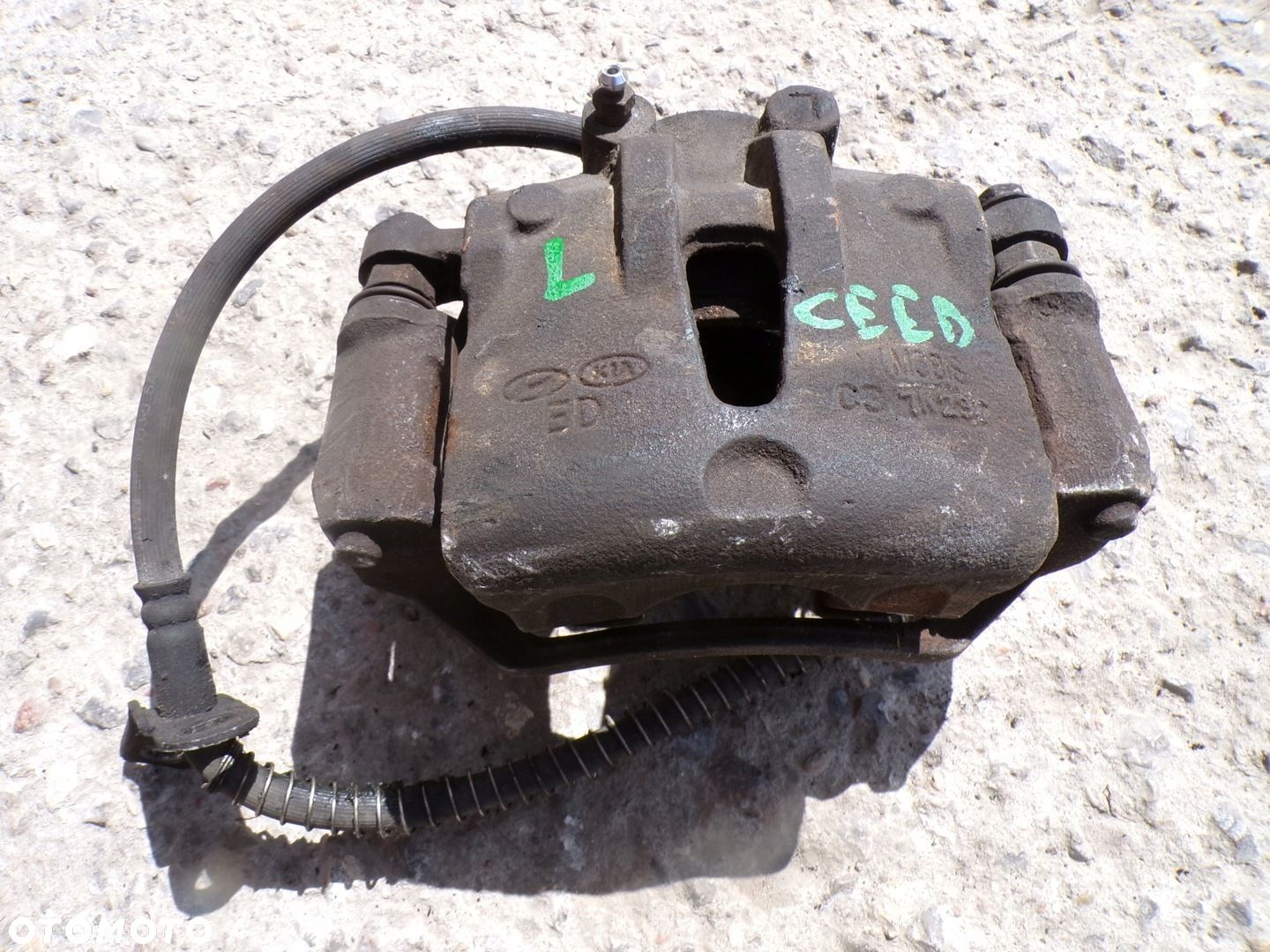 ZACISK PRZEDNI LEWY KIA CEED I - 1