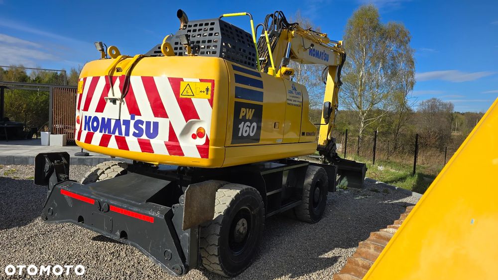 Komatsu Pw160 - 7