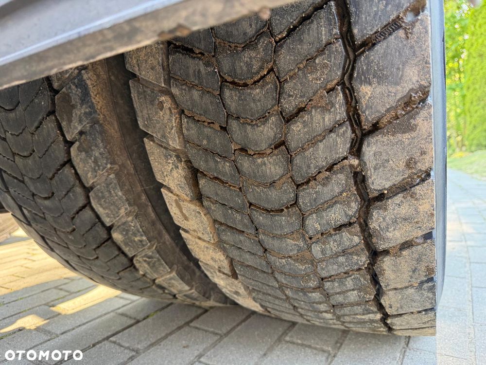 MAN TGS 18.420 / EURO 6 / wywrotka asenizacja hakowiec bramowiec - 8