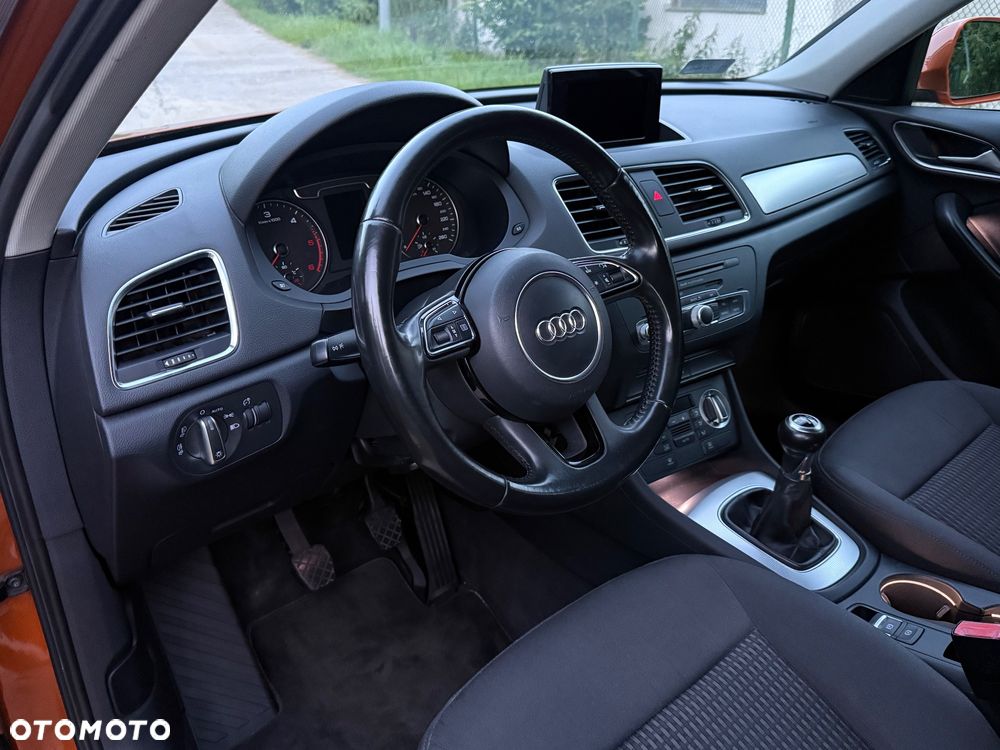 Audi Q3 2.0 TDI Edycja Specjalna - 13