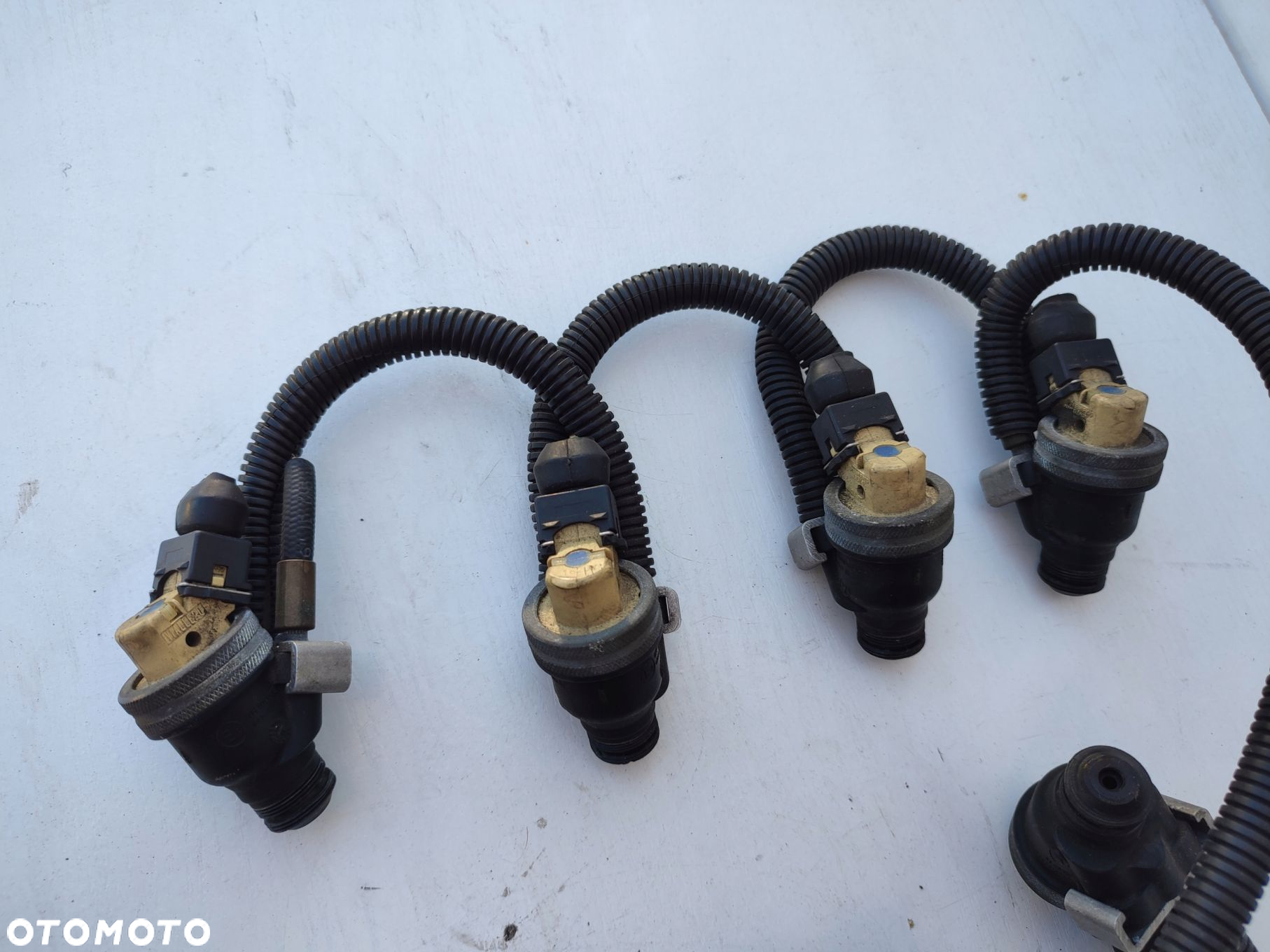 Wtrysk wtryskiwacz wtryski gazu LPG AUDI A8 D3 4.2MPI 67R010069 - 2