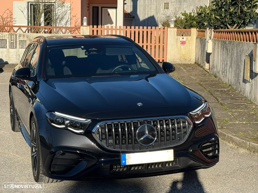 Mercedes-Benz E 53 AMG Hybrid 4Matic+ - 3