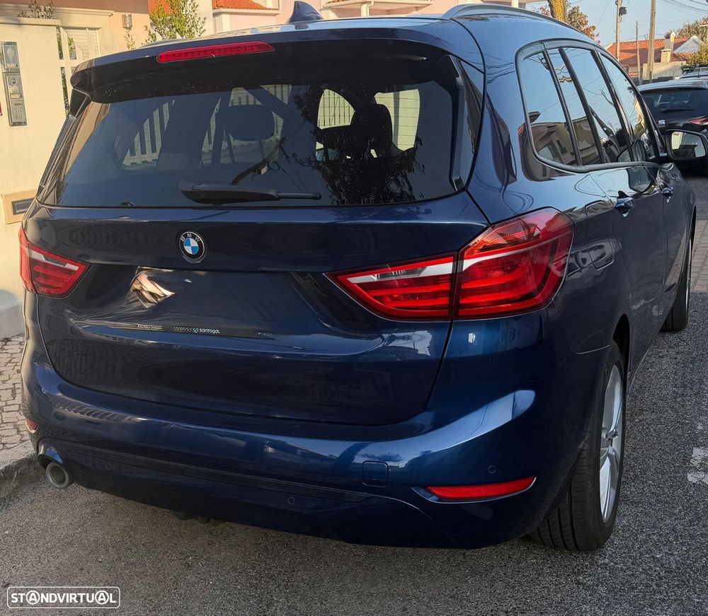BMW 216 Gran Tourer d Line Sport — fotografia 2