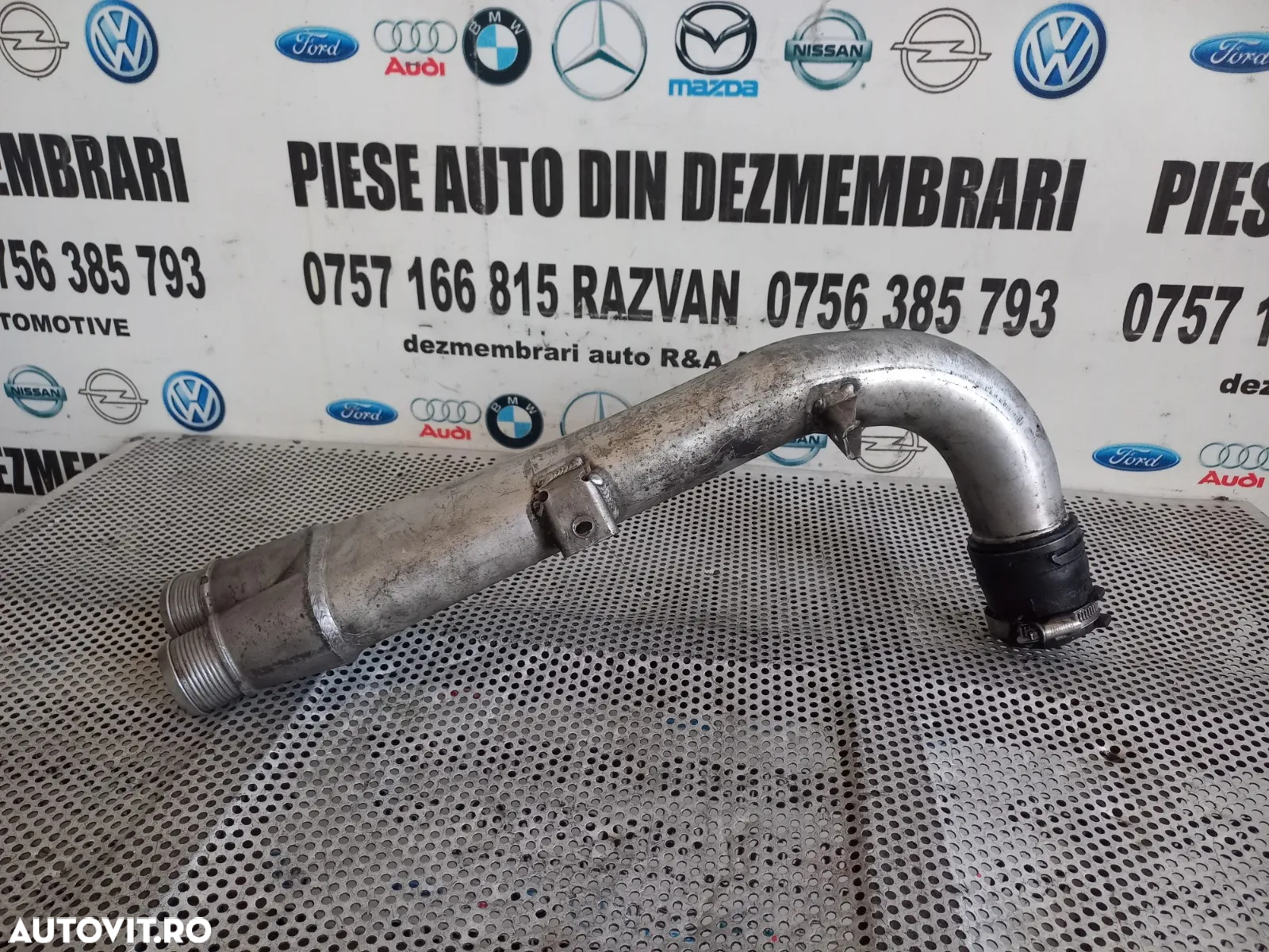 Conducta Intercooler Audi Q7 Vw Touareg 3.0 Tdi Cod 7LC Dezmembrez Audi Q7 3.0 Tdi Motor BUG Automa - 5