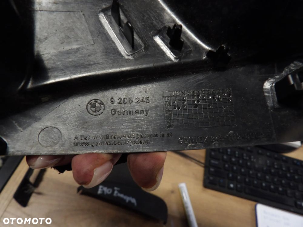 BMW - E90 - OSŁONA  , OBUDOWA LUSTERKA - KOMPLET - 9205245  9205246 - 2