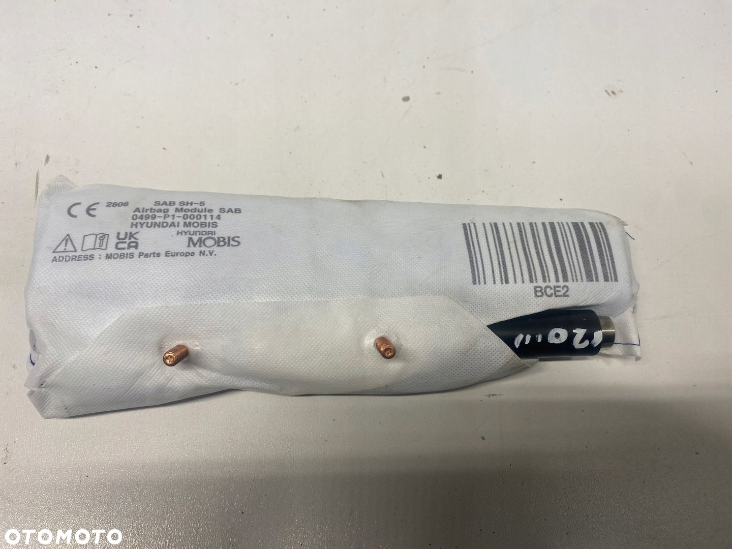PODUSZKA FOTELA PRAWA HYUNDAI I20 III 3 20-24 DEMONTAŻ - 2