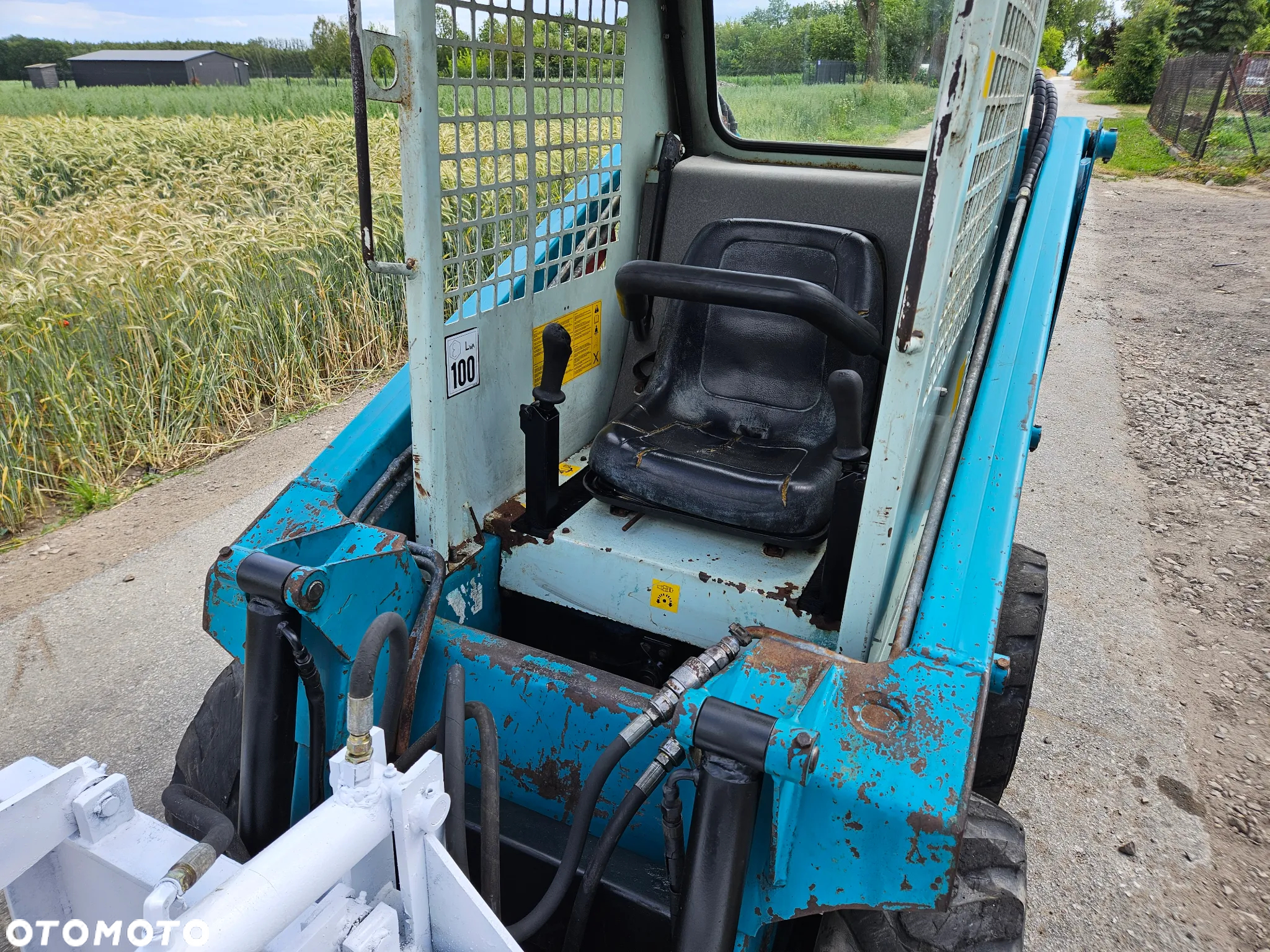 Bobcat Belle 741 - 8