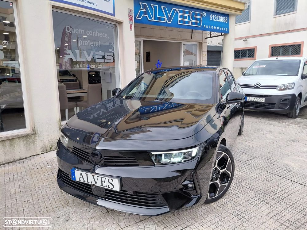 Opel Astra 1.5 D GS Line Aut. - 21