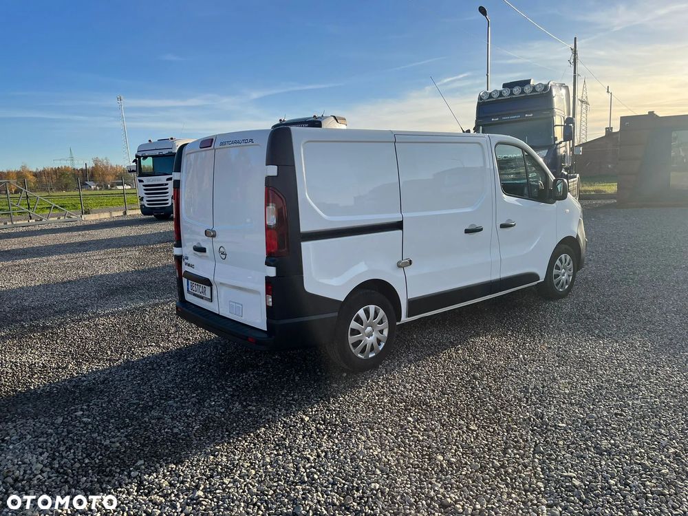 Opel VIVARO 120KM / 2019 / Import Francja - 4