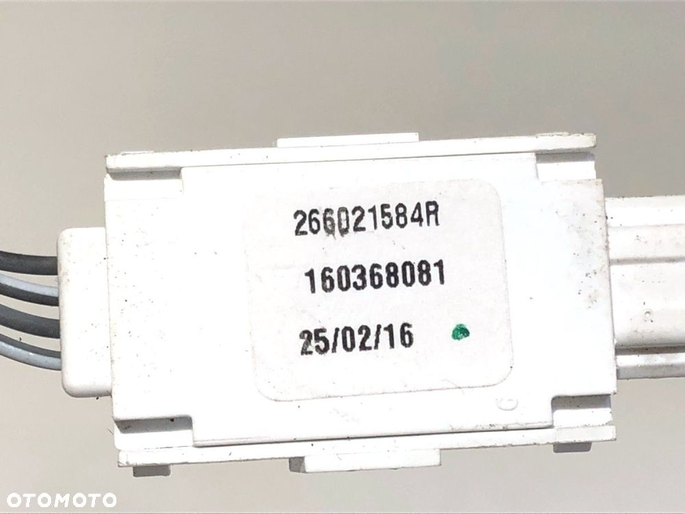 MODUŁ LAMPKA CZUJNIK LED  RENAULT MEGANE IV liftback (B9A/M/N_) 2015 - 2022 1.6 TCe 205 (B9MV) 151 - 5