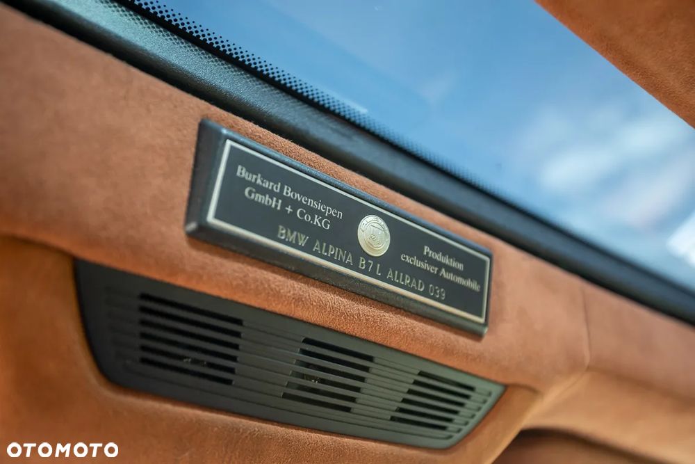 BMW-ALPINA B7 Bi-Turbo Switch-Tronic Langversion - 30