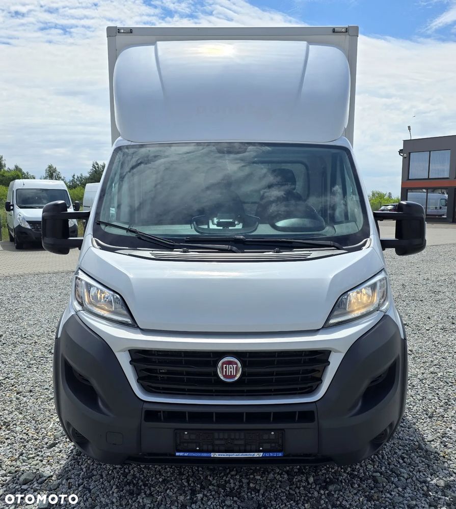 Fiat DUCATO 2,3 MJT 150 KONNY KONTENER 4,2M WINDA KLIMA WEBASTO 16 KOŁA MAX - 8