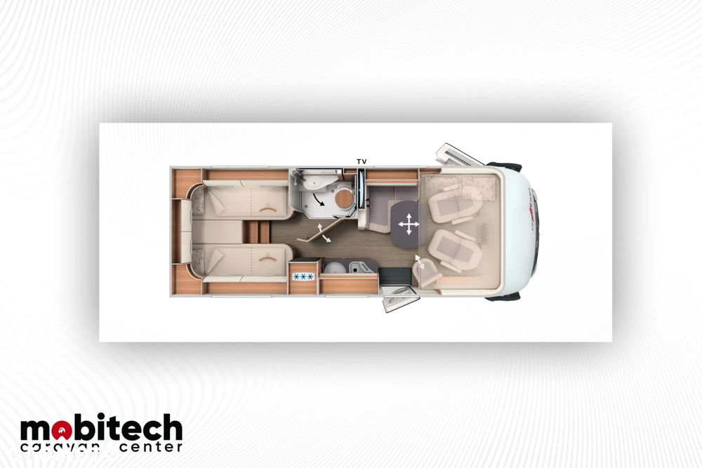 Carthago C2-Tourer I 141 KB LE (MY26) kat B. Długość: 6,70 m - 3