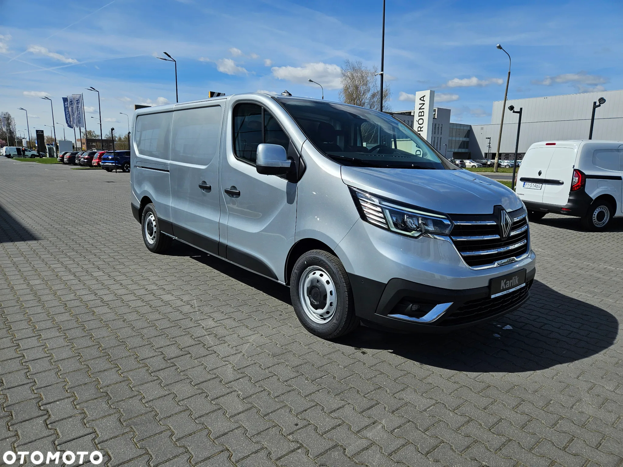 Renault Trafic Furgon L2H1 2.0dCi 170 AT9 automat! - 4