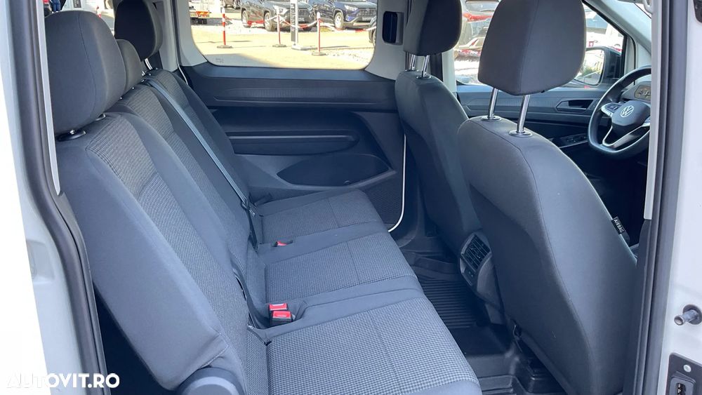 Volkswagen Caddy Maxi 2.0 TDI 75 kW - 17