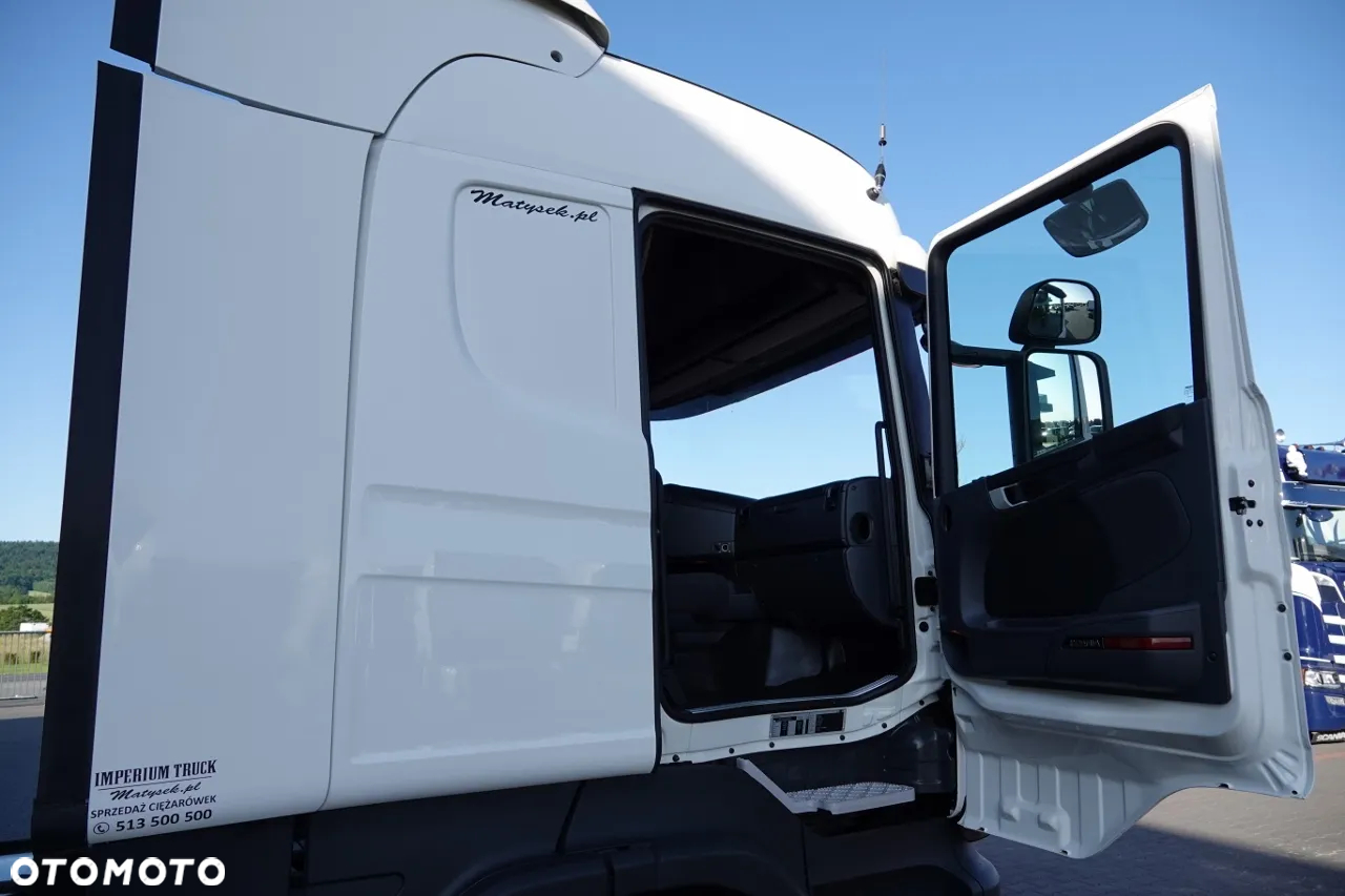 Scania R 410 / HYDRAULIKA / RETARDER / BEZ EGR /  PO KONTRAKCIE SERWISOWYM / SPROWADZONY - 36