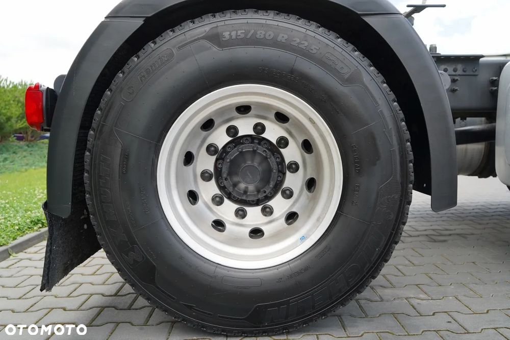 Scania R 450 / HYDRAULIKA / RETARDER / KLIMA POSTOJOWA / ALUFELGI / PO ZŁOTYM KONTRAKCIE SERWISOWYM - 22