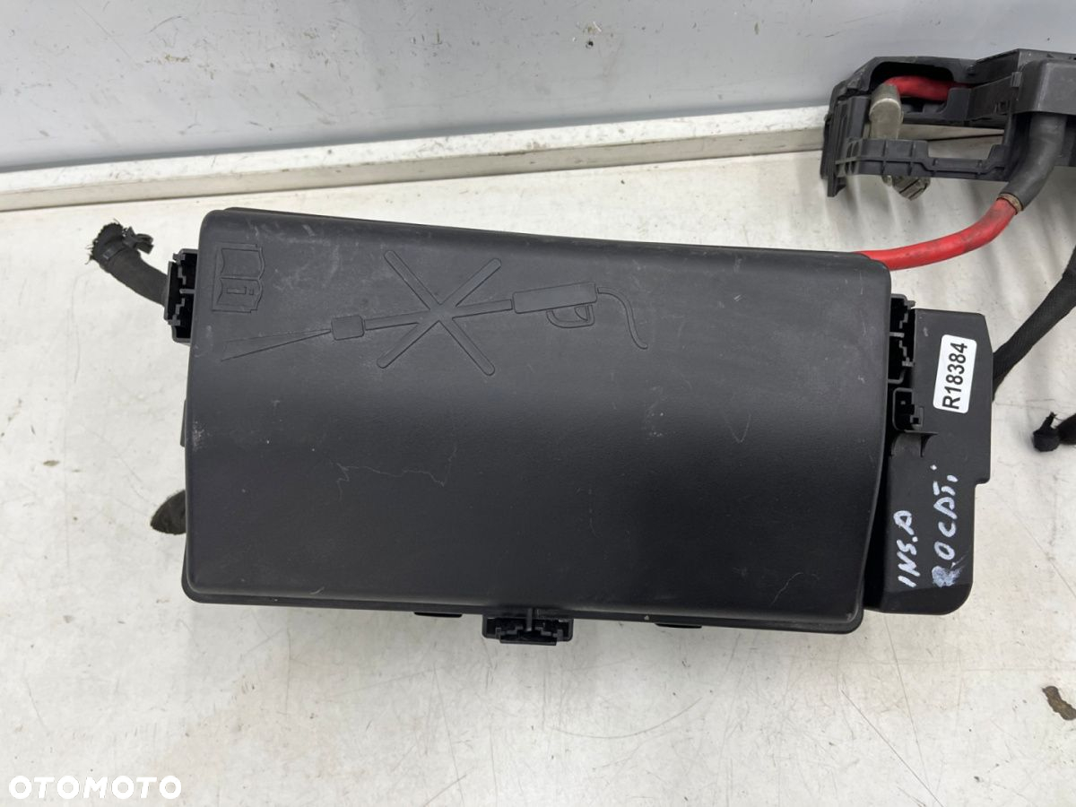Skrzynka bezpieczników Opel Insignia A 08-17r. 2.0 CDTi moduł klema zaślepka 13275882 13253551 - 4