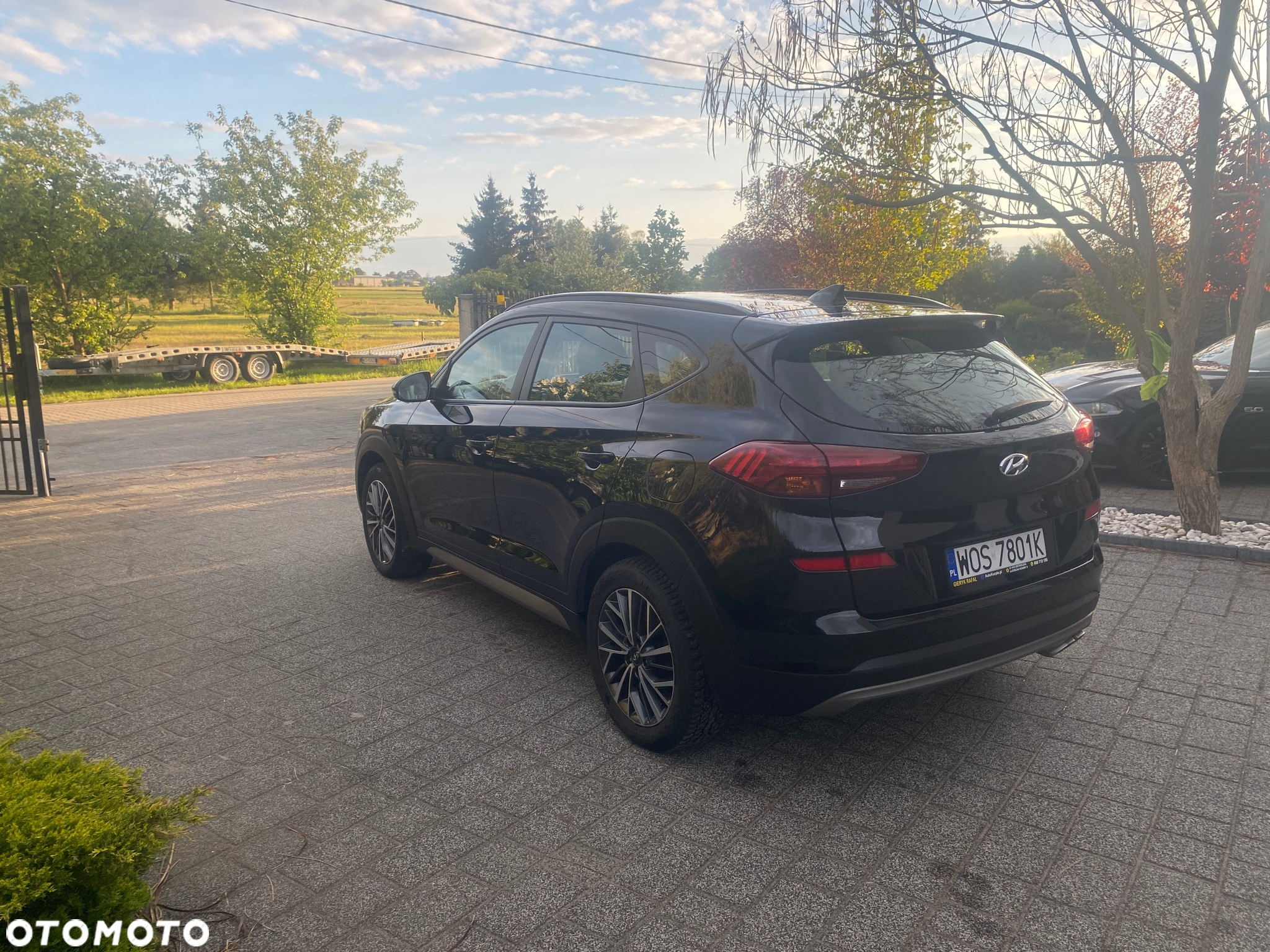 Hyundai Tucson blue 2.0 CRDi 4WD Premium - 10