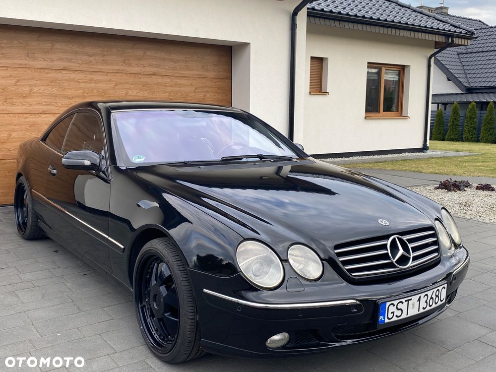 Mercedes-Benz CL 500 - 2