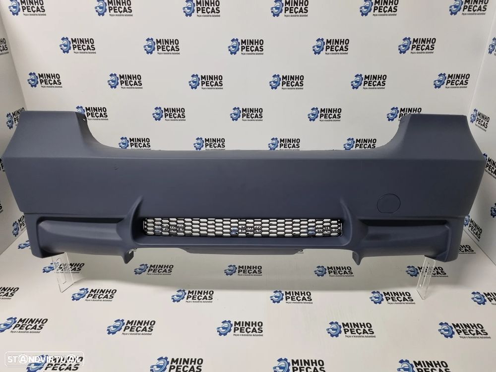 Parachoques Traseiro BMW (E90) Look M3 - 1