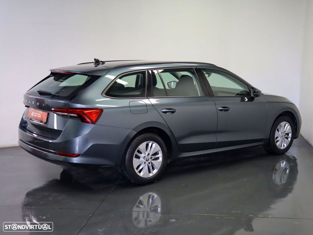 Skoda Octavia Break 2.0 TDI Ambition DSG - 4