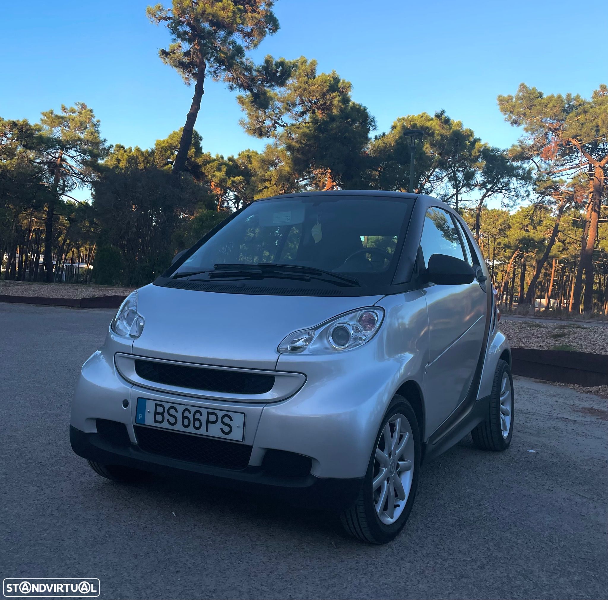 Smart ForTwo Coupé 1.0 mhd Passion 71 - 1