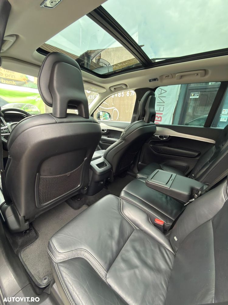 Volvo XC 90 D5 AWD Geartronic Inscription - 11