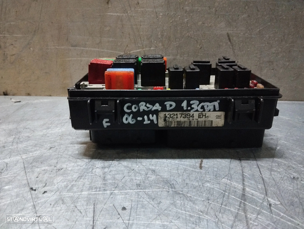 CAIXA DOS FUSIVEIS OPEL CORSA D REF. 13217394EH