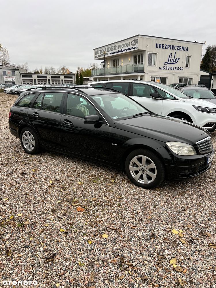 Mercedes-Benz Klasa C 200 T CDI DPF Automatik BlueEFFICIENCY - 3