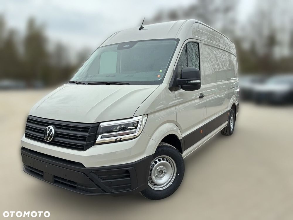 Volkswagen Crafter Furgon 35, 2.0 TDI 177KM, Wysoki dach, r. o. 3640mm - 4
