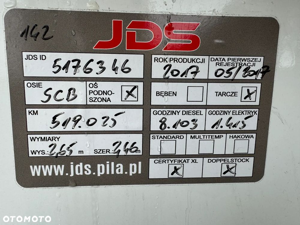 Schmitz Cargobull Chłodnia ,Doppelstock, Gruba ściana 7 cm!! - 36