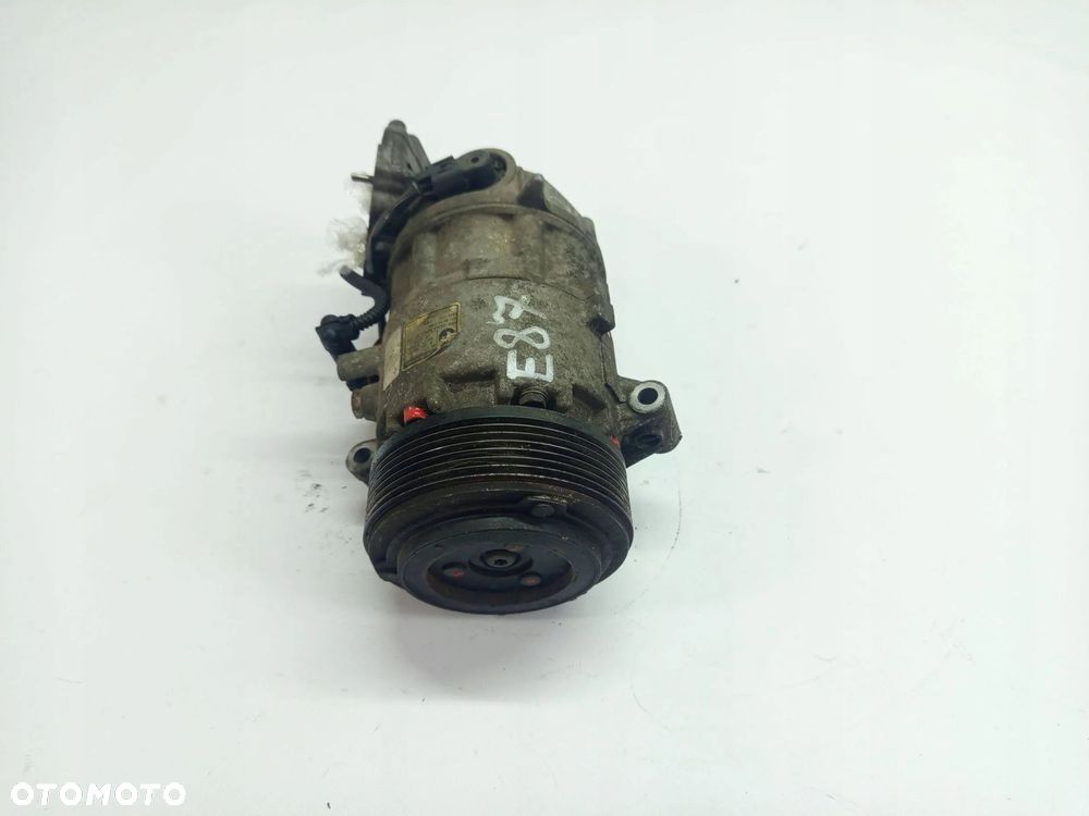 SPRĘŻARKA KLIMATYZACJI 9182794 BMW 1 E81 E82 E87 E90 E91 E92 2.0i N43 - 4