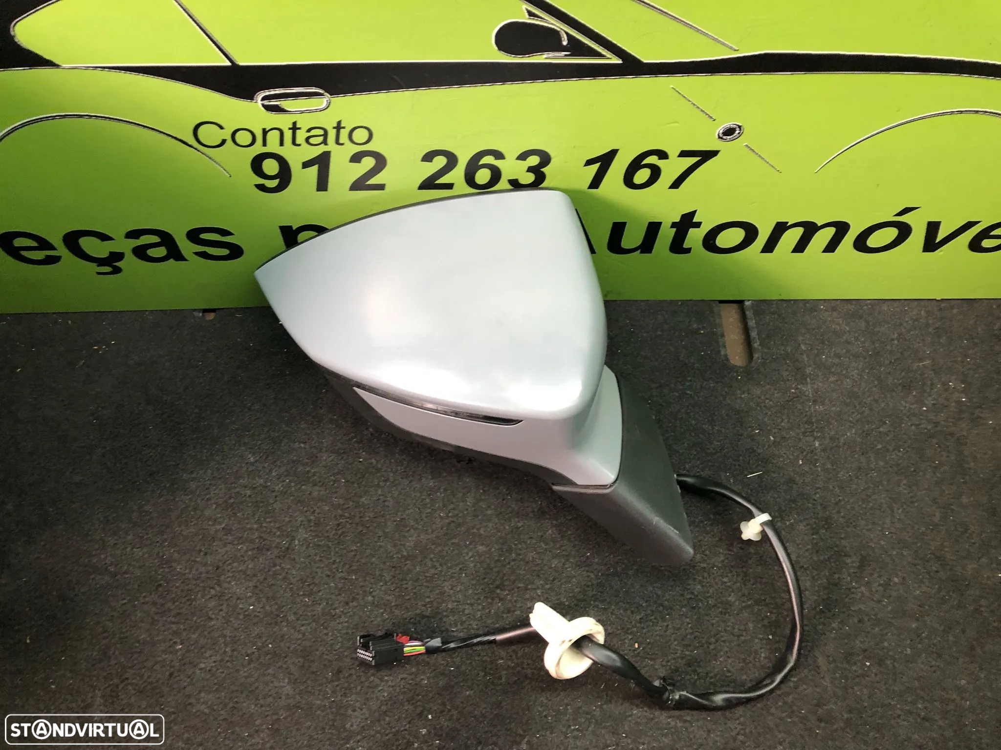 SEAT ATECA ESPELHO RETROVISOR DIREITO - ER266 - 4
