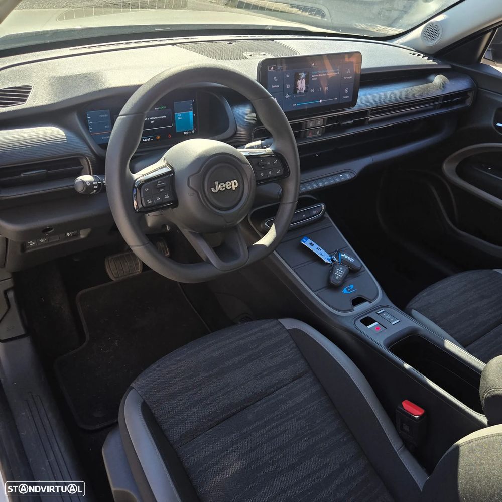 Jeep Avenger 54 kWh Longitude - 7