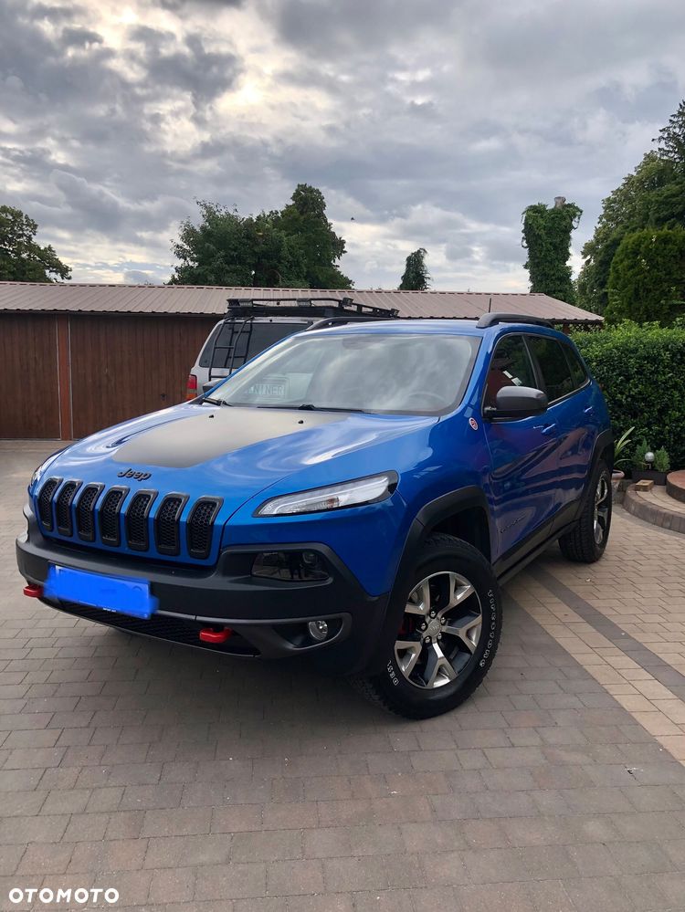 Jeep Cherokee 3.2 V6 Active Drive Lock Trailhawk - 2